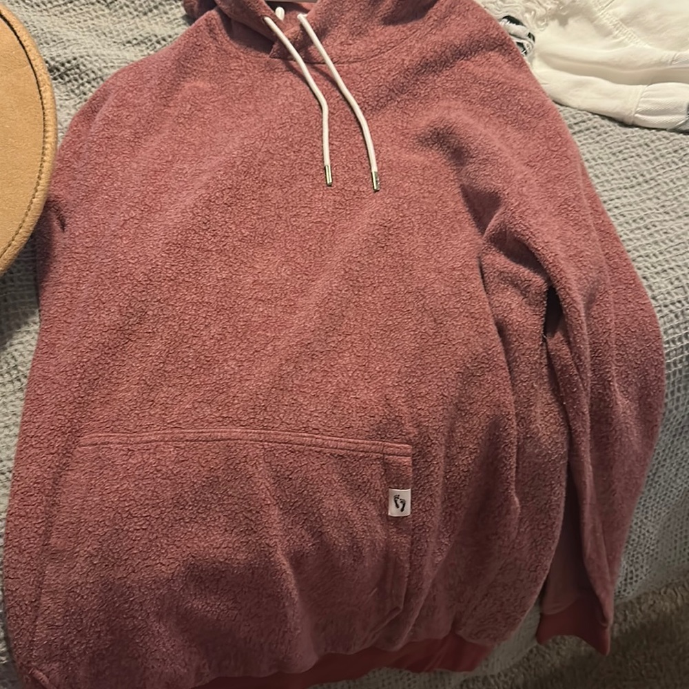 blanket blend super soft hoodie. size large